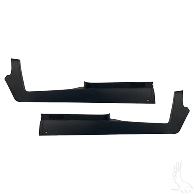 Club Car Precedent Golf Cart Floor Mat Retainer Side Panel Set (04-15)
