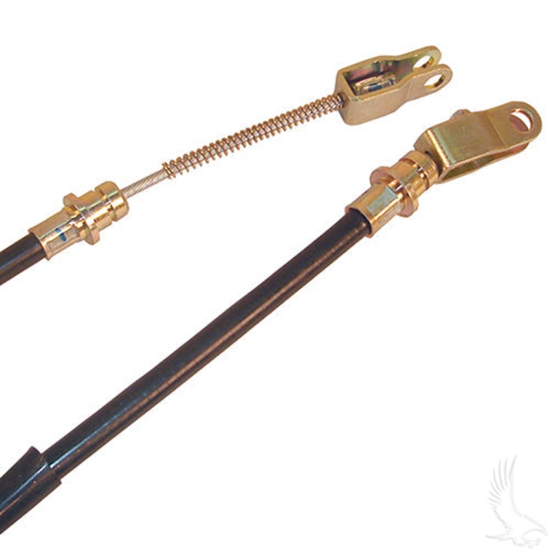 EZGO Golf Cart Golf Cart Brake Cable – Driver Side 36″ (4-Cycle Gas 1991-1992, 2-Cycle Gas 1992)