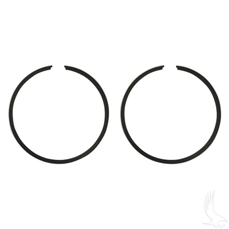 EZGO Golf Cart Piston Ring Set, PACK OF 2 +.50mm, – 2-Cycle Gas 1976-1994