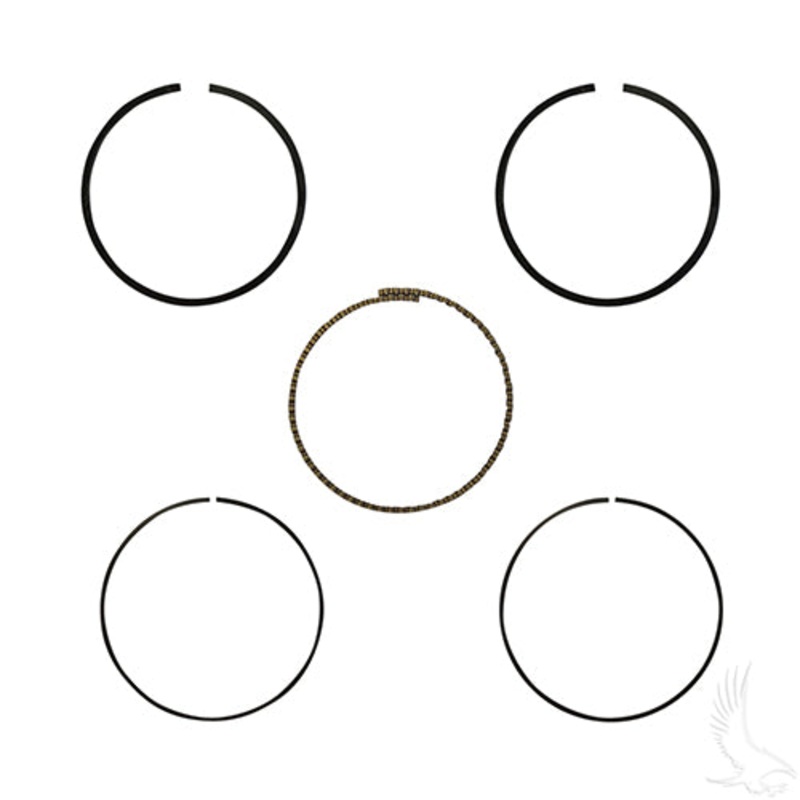 EZGO Golf Cart Standard Piston Ring Set – 4-Cycle Gas 1992+ 350cc