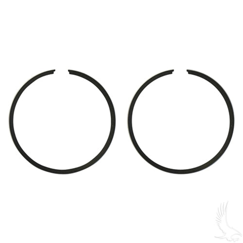 EZGO Golf Cart Standard Piston Ring Set (Pack of 2) – 2-Cycle Gas 1976-1994