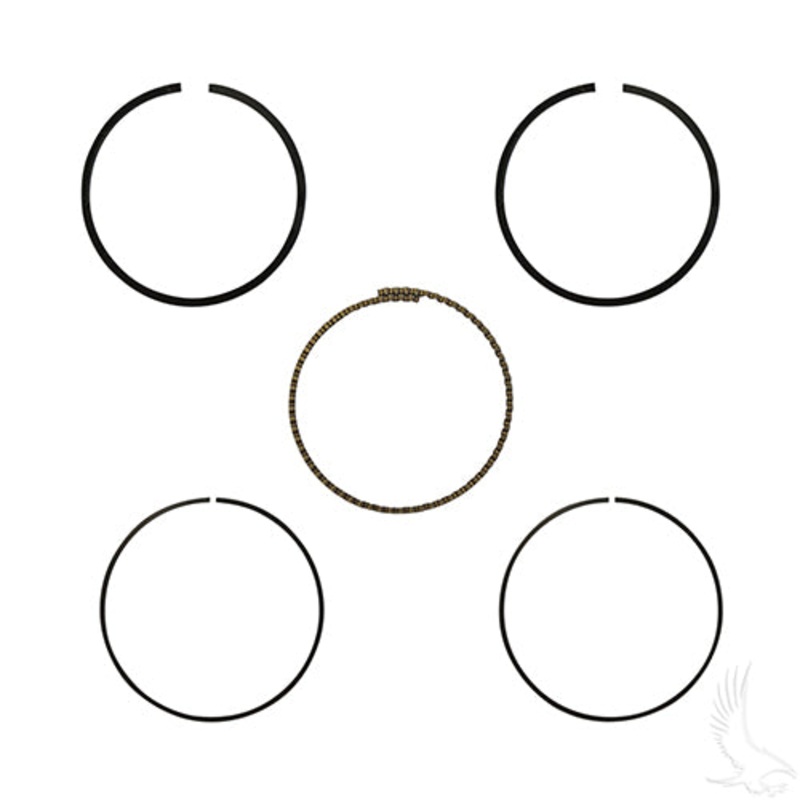 EZGO Golf Cart Standard Size Piston Ring Set – 4-Cycle Gas 1993-2008 295cc Only