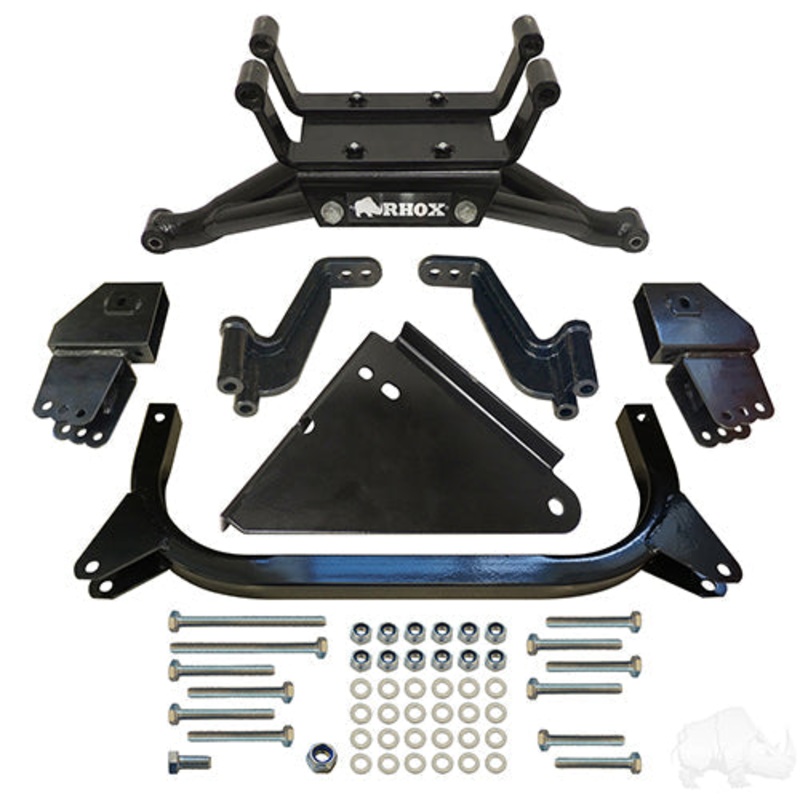 RHOX BMF Golf Cart 6″ Golf Cart A-Arm Lift Kit, Yamaha G22