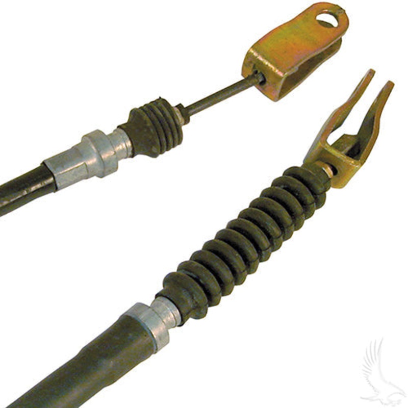 Yamaha G1 A&E/G2E/G9E Golf Cart Golf Cart Brake Cable – Driver Side 38 3/8″
