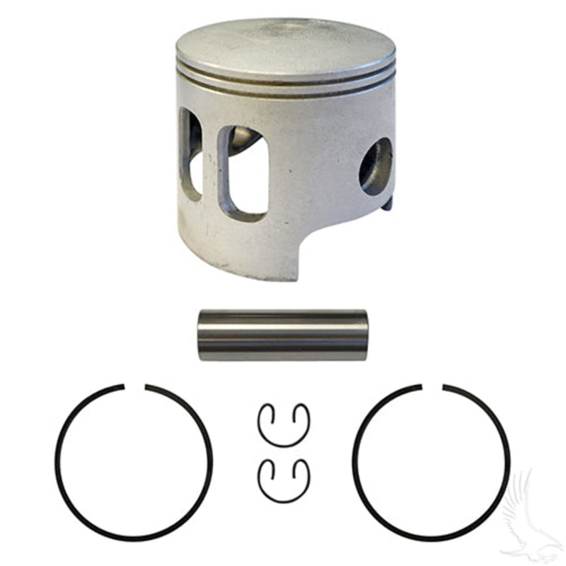 Yamaha G1 Gas Golf Cart Piston and Ring Assembly, +.50mm