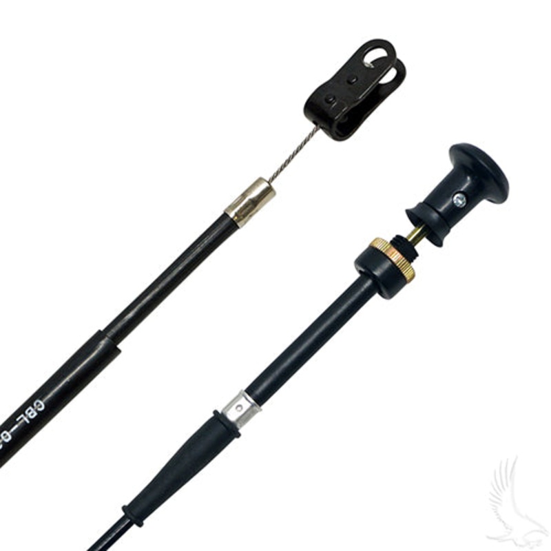 Yamaha G2/G8/G9/G11 Golf Cart Choke Cable – Dash Mount 87″