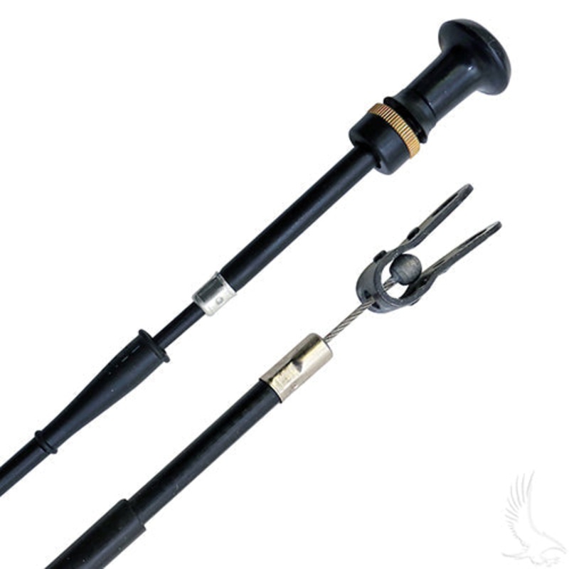 Yamaha G2/G9 Gas Golf Cart Choke Cable 24″