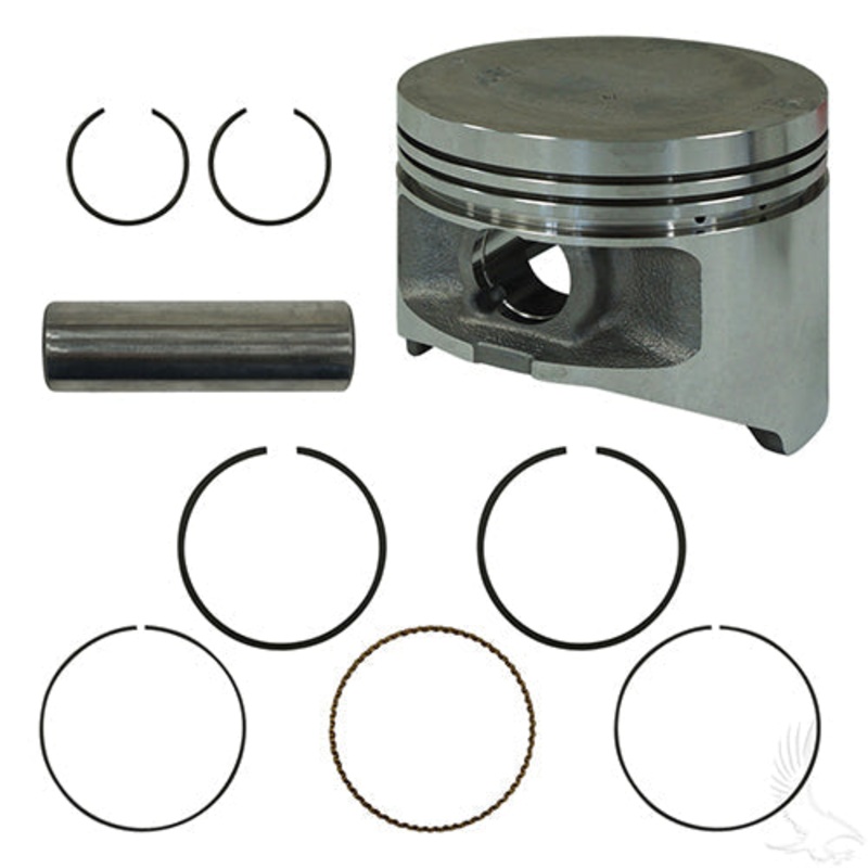 Yamaha G22, G29 Gas Golf Cart Standard Piston and Ring Assembly 2003+