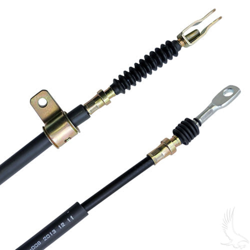 Yamaha G8/G14/G16/G19/G20 Gas & Electric Golf Cart Golf Cart Brake Cable – Passenger Side 53″