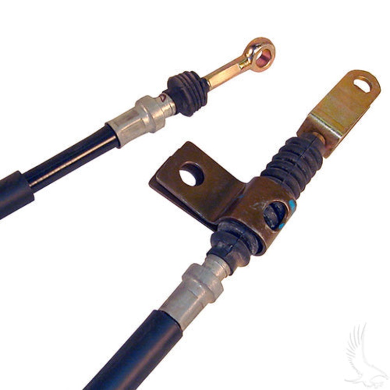 Yamaha G8/G14 Gas & Electric – G16/G19 Electric Golf Cart Golf Cart Brake Cable – Driver Side 43″