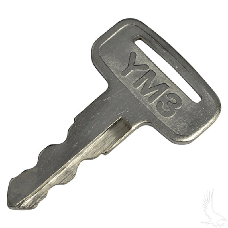 Yamaha PTV 2010+ Golf Cart Key (Code 8002)