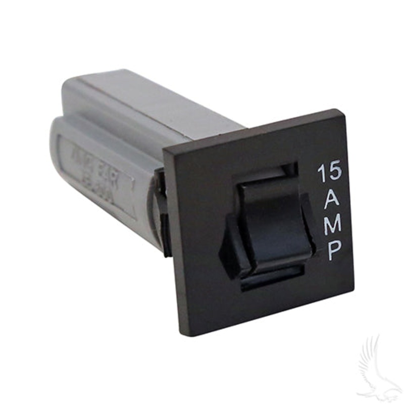 15 Amp Golf Cart Battery Charger Circuit Breaker – 15A