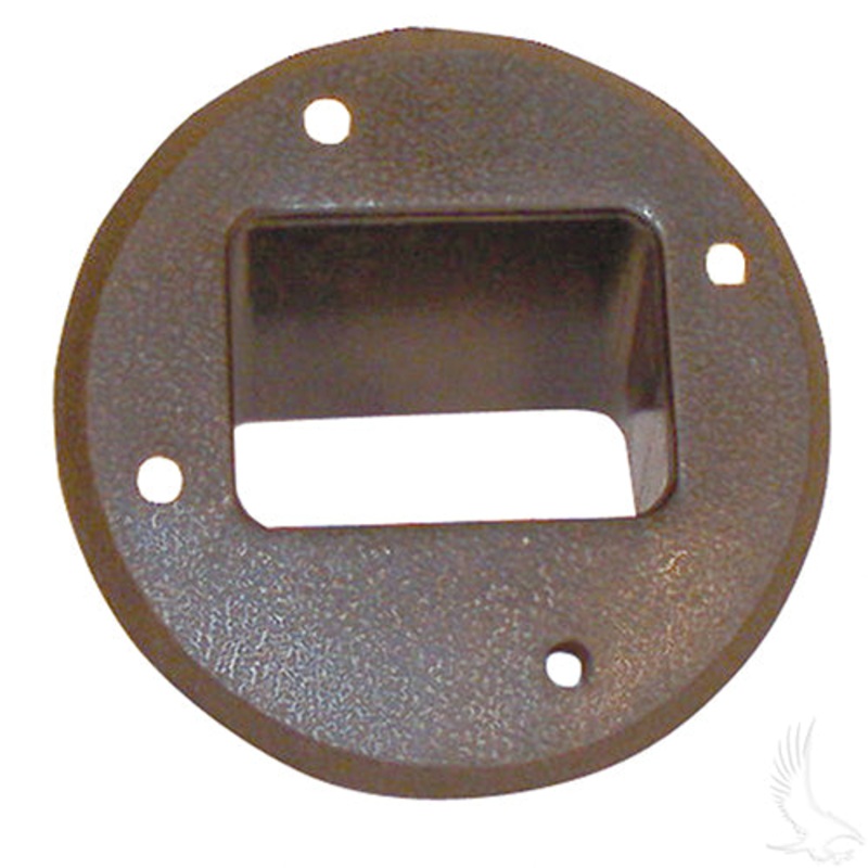 Club Car 36 Volt Electric Golf Cart Receptacle Bezel – 36V (1985+)