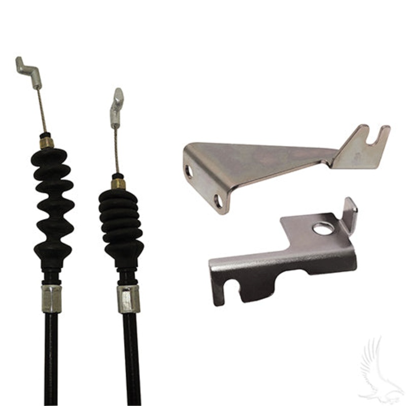 Club Car Gas Golf Cart Governor Cable Kit – 20 3/4″ (1997-2003.5)