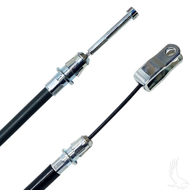 Club Car Precedent Extended Driver Side Golf Cart Brake Cable – for Lifted Carts (39″)
