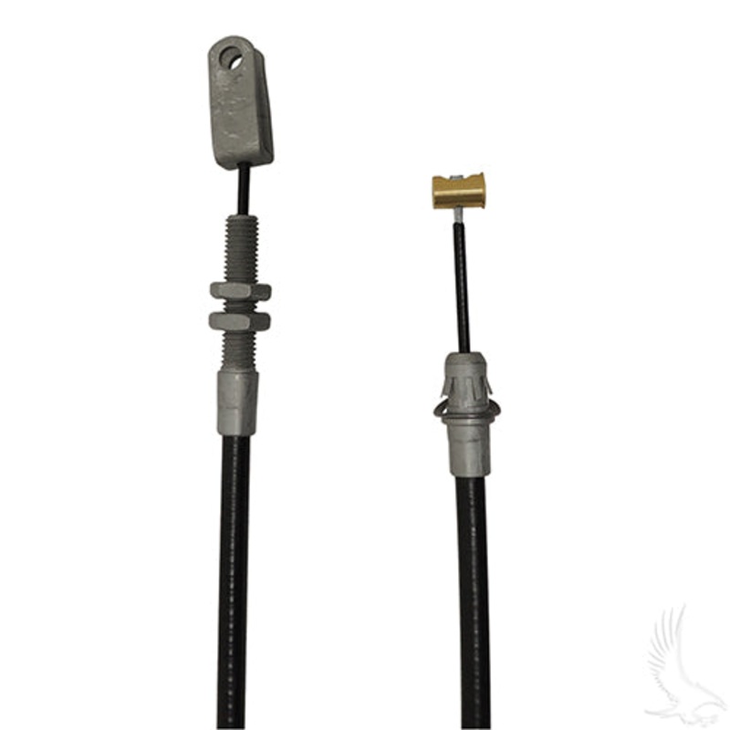 EZGO RXV Gas Golf Cart Golf Cart Brake Cable – Passenger Side 65″ (2008+)