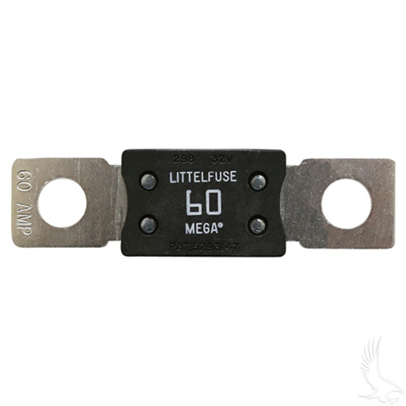 Golf Cart Battery Charger Fuse – 60A