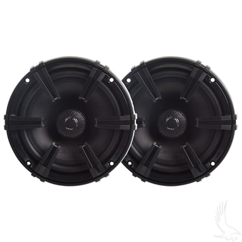 Polk – 5.25″ SET OF 2 Moisture Resistant Coaxial Speakers – 50 Watt