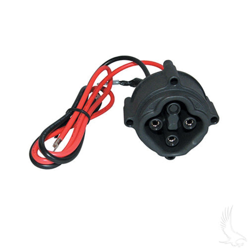 Yamaha DRIVE 48 Volt Golf Cart Battery Charger Receptacle (2007-2010) – 48V