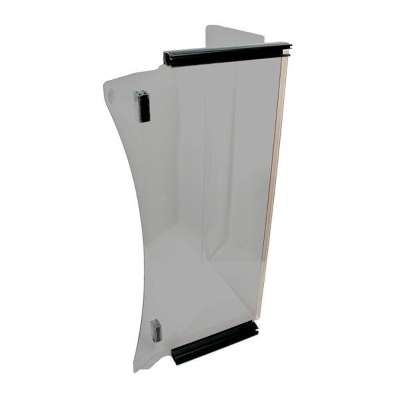 Yamaha Drive2 Tinted 1/4″ Folding Windshield  Tampa G Style (Years 2017-Up)