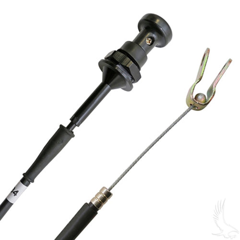 Yamaha G8/G14 Gas Golf Cart Choke Cable – 21″
