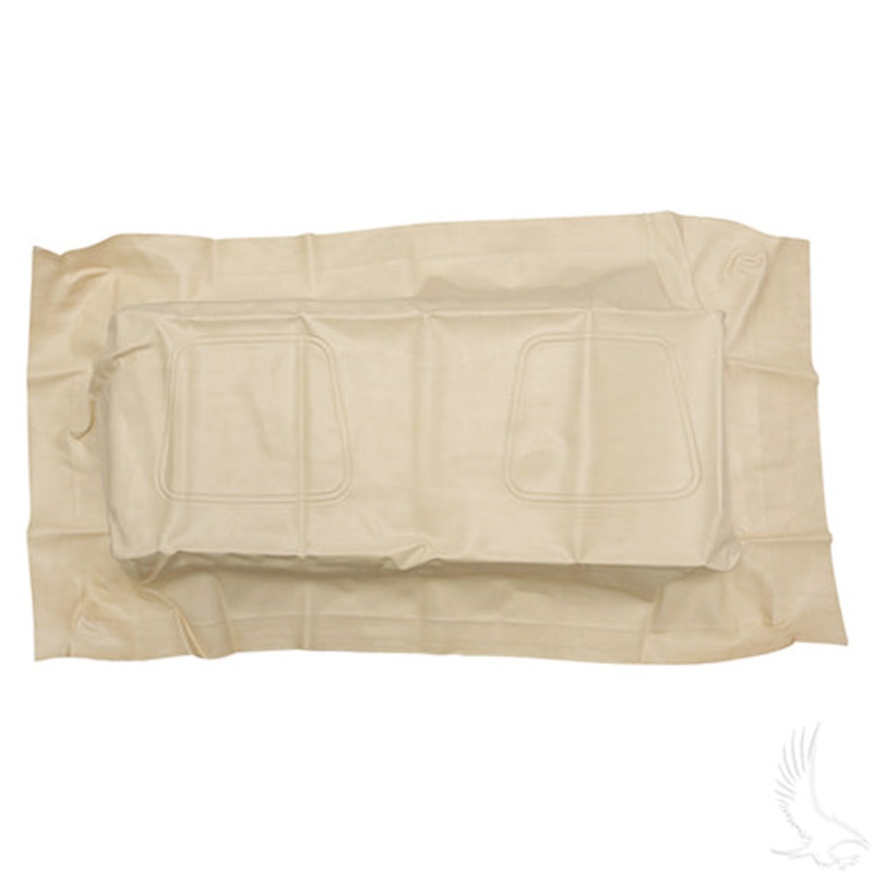 Club Car DS (2000+) Golf Cart Bottom Seat Covers Buff