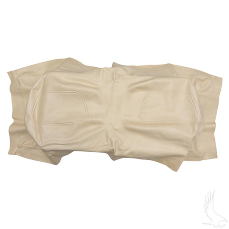 Club Car DS (2000+) Seat Covers (Back) Buff
