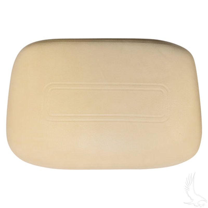 Club Car DS Golf Cart Seat Back Cushion Assembly 2000 & Older (Buff)