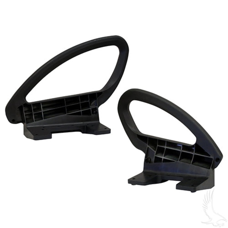 Club Car Precedent Golf Cart Hip Restraints – Set of 2 (2012+)
