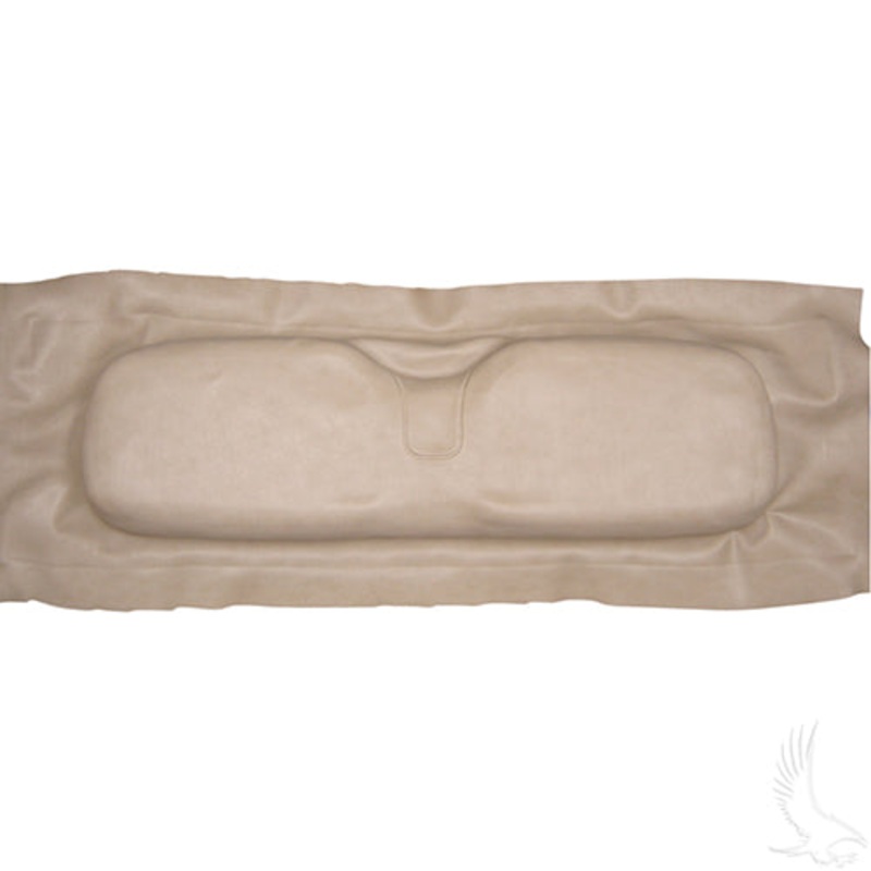 E-Z-GO RXV (08-15) Golf Cart Seat Back Cover Stone Beige