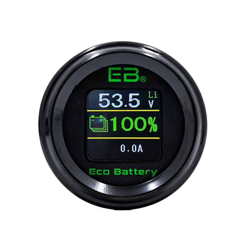 Eco Battery CAN LCD Gauge