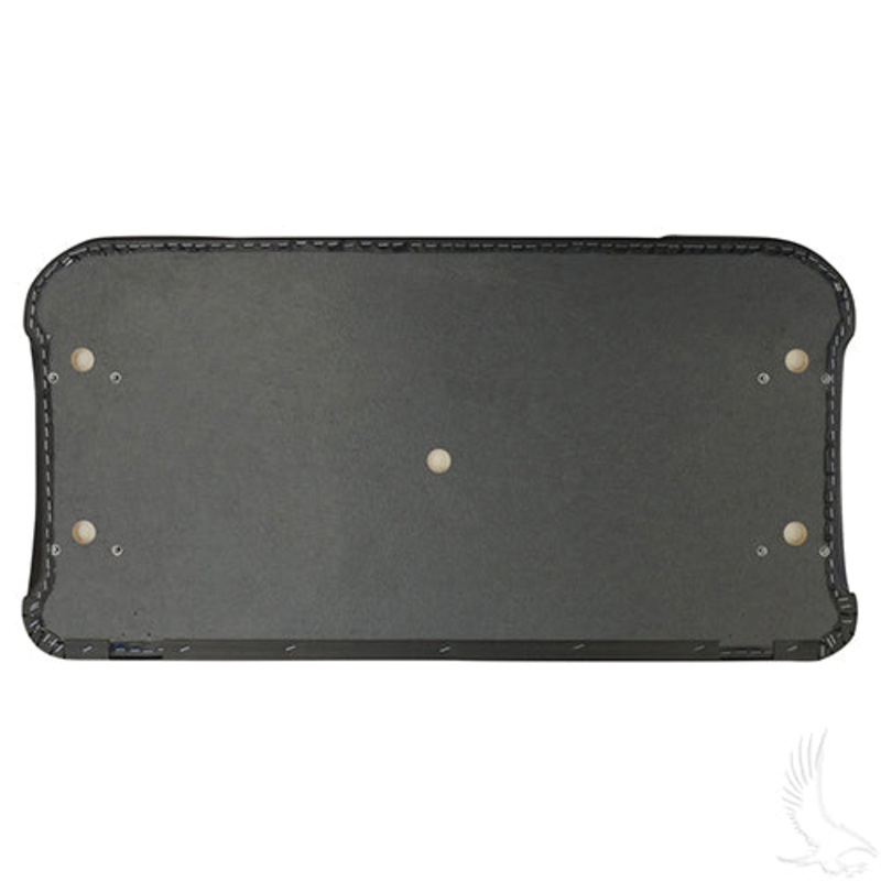 EZGO TXT/Medalist Golf Cart Seat Bottom Cushion (Black)