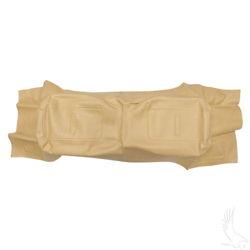 EZGO TXT (MEDALIST/TXT 94-13) GOLF CART SEAT BACK COVER TAN