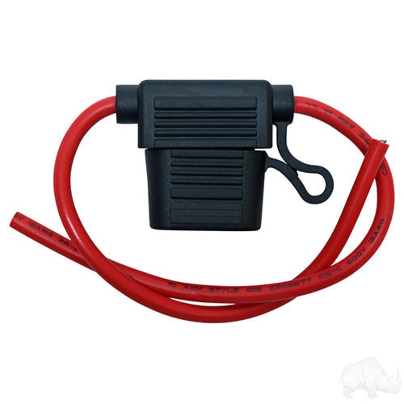 Golf Cart Fuse Holder -Blade Water Tight