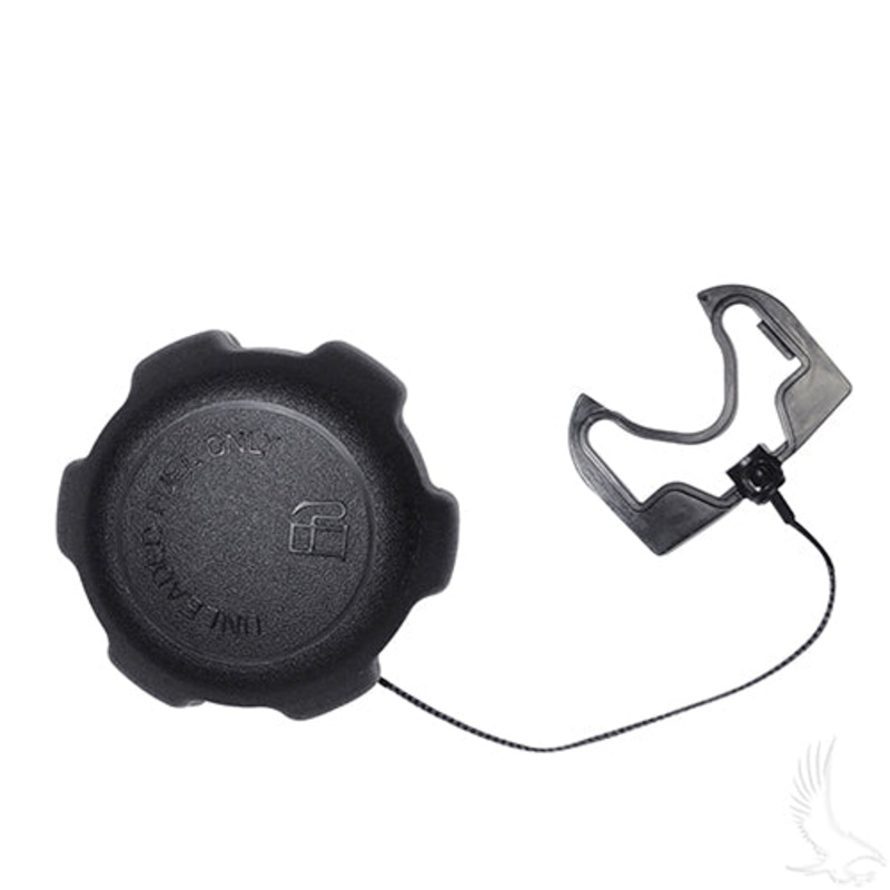 Golf Cart Gas Cap (Non-Vented With Lanyard) – EZGO TXT – RXV – Club Car Precedent