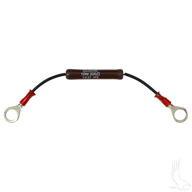 Golf Cart Resistor – Precharge For 36 Volt 200 Amp Solenoid
