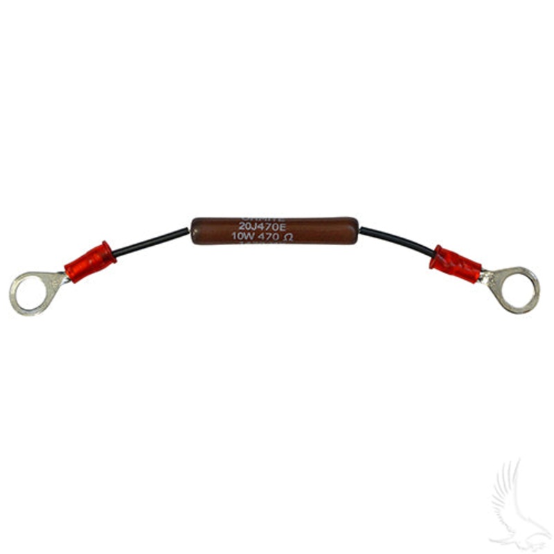 Golf Cart Resistor – Precharge For 48 Volt 200 Amp Solenoid