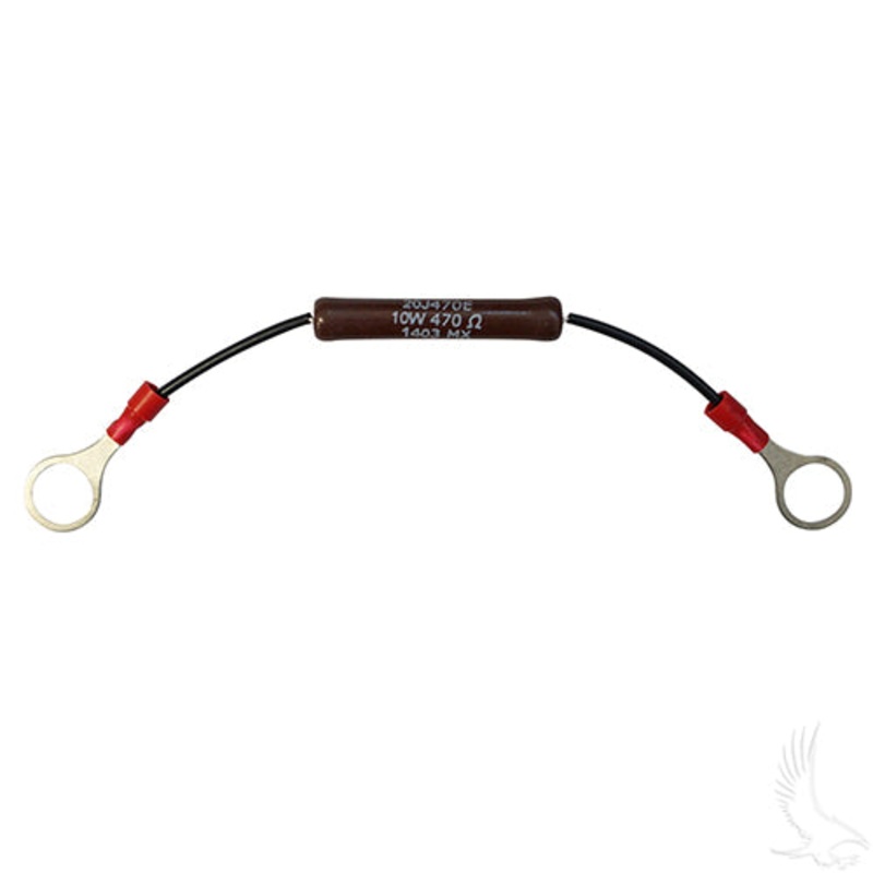 Golf Cart Resistor – Precharge For 48 Volt 400 Amp Solenoid