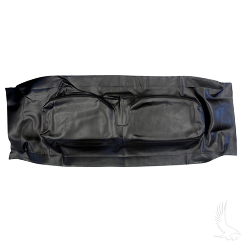 Golf Cart Seat Back Cover – Black – E-Z-GO RXV 08-15