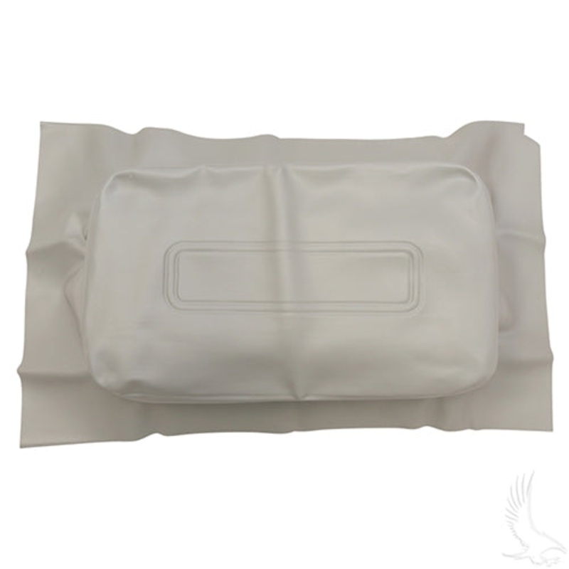 Golf Cart Seat Back Cover – Gray – Club Car 2000 & down