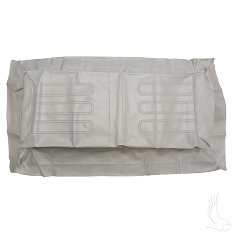 Golf Cart Seat Bottom Cover – Gray – Club Car 2000 & down