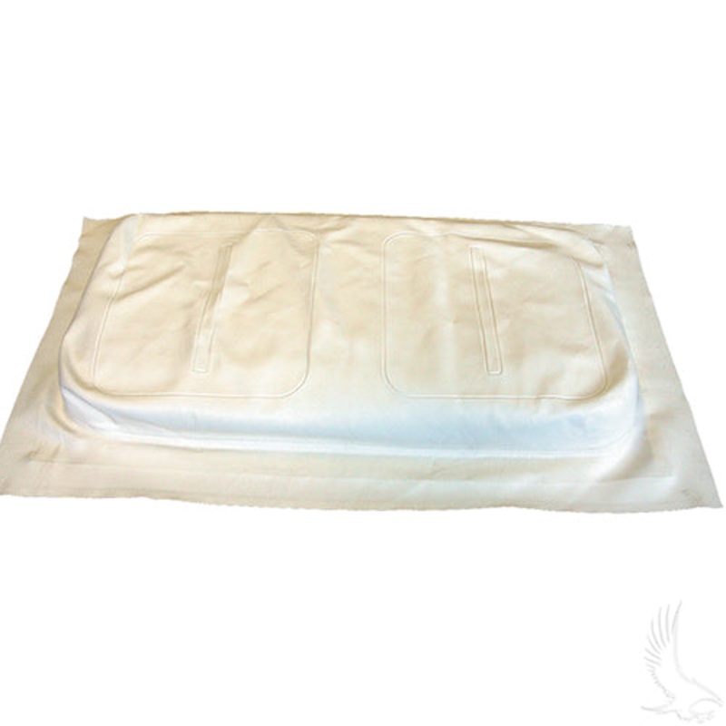 Golf Cart Seat Bottom Cover – Oyster – E-Z-GO Medalist/TXT 94+