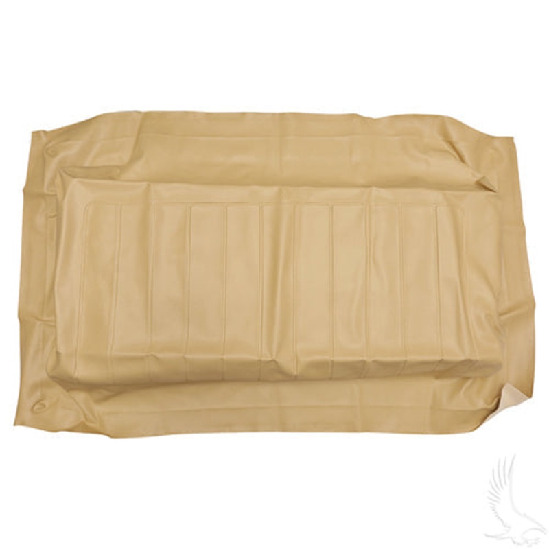 Golf Cart Seat Bottom Cover – Tan – Yamaha G11-G22