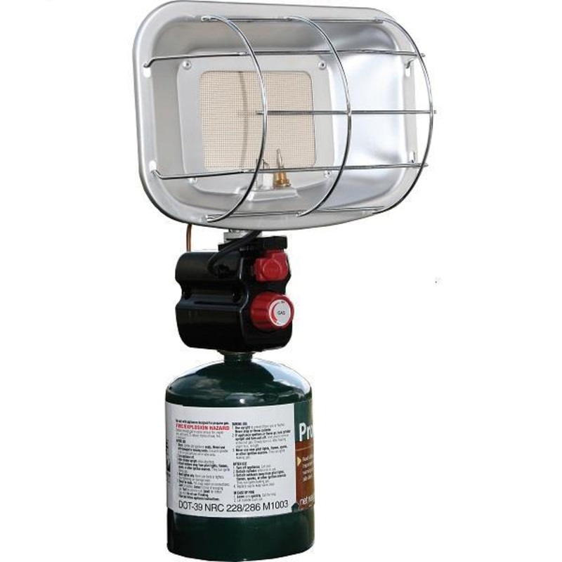 Portable Propane Heater – Piezo-Ignited
