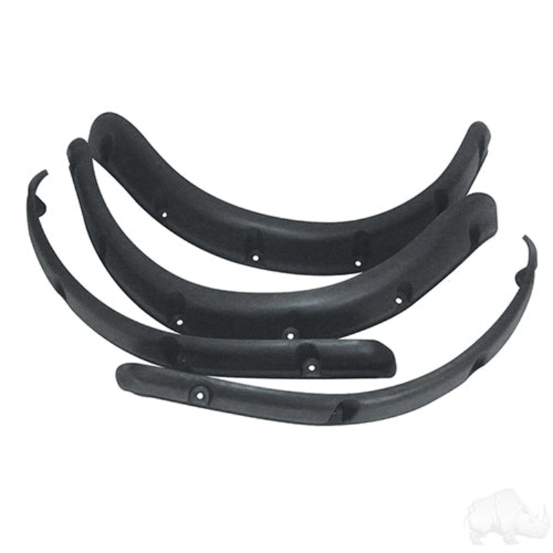 RHOX Golf Cart Fender Flare -SET OF 4 -Club Car Precedent
