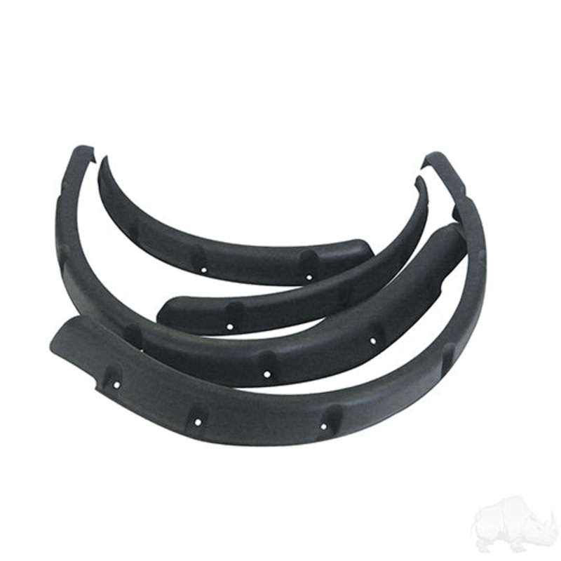 RHOX Golf Cart Fender Flare -SET OF 4 -EZGO RXV 08-15