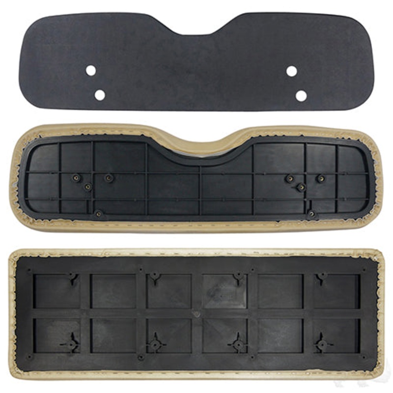 RHOX Golf Cart SS Cushion Set – Universal Board – Club Car DS TAN