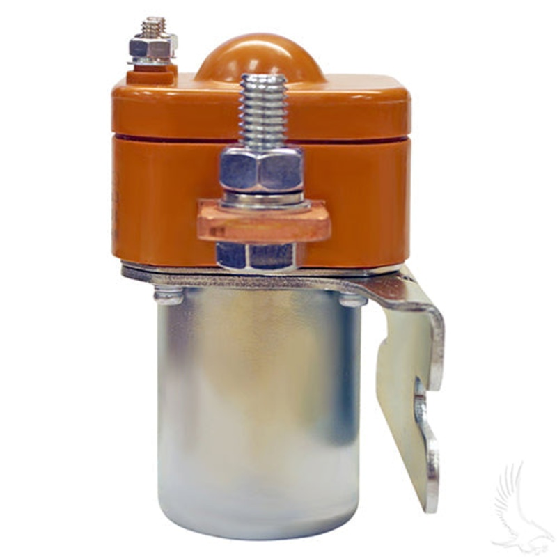 36 Volt Golf Cart Heavy Duty Solenoid – 36V / 200 Amp