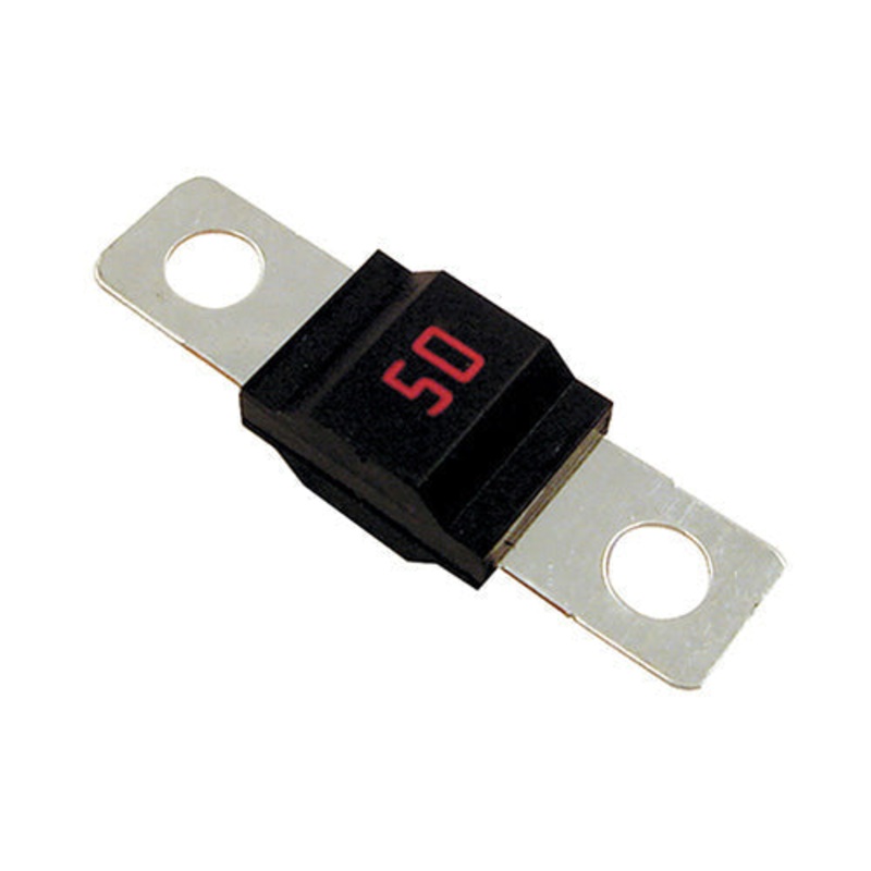 50 Amp EZGO PowerWise/PowerWise+ Golf Cart Battery Charger Fuse – 50A
