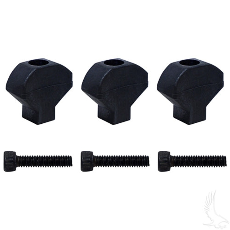 Club Car Golf Cart Driven Clutch Ramp Button Kit (Gas 1984+)